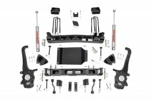 874.20 | 4 Inch Nissan Suspension Lift Kit w/ Premium N3 Shocks