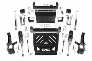 22131 | 4 Inch GM Suspension Lift Kit w/ Premium N3 Lifted Struts & Shocks (15-22 Canyon/Colorado 2WD/4WD)