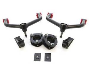 66-1026 | ReadyLift 2.5 Inch Front Leveling Kit With Upper Control Arms (2006-2024 Ram 1500 4wd)