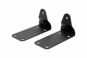 70569 | Dodge 40-inch Curved LED Light Bar Hidden Bumper Mounts (10-18 Ram 2500/3500)