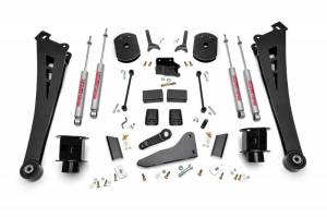 Rough Country - 396.20 | 5 Inch Dodge Suspension Lift Kit w/ Premium N3 Shocks - Image 1