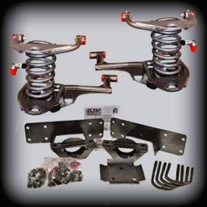 DJM2391-46 | DJM Suspension 4 Inch Front / 6 Inch Rear Lowering Kit (1994-1999 Ram 1500 Pickup 2WD)