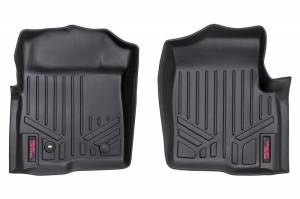 M-5041 | Rough Country Floor Mats For Ford F-150 2WD/4WD (2004-2008) | Front Row