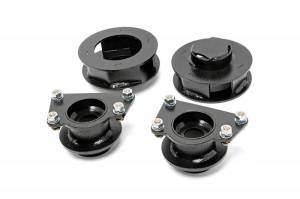 687 | 2.5in Jeep Suspension Lift Kit (08-12 Liberty KK 4WD)