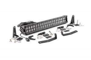 70645 | Nissan 20in LED Bumper Kit | Black Series (16-21 Titan XD)