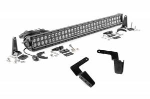 70652 | Toyota 30in LED Bumper Kit | Black Series (07-14 FJ Cruiser)