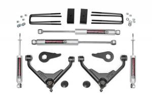 8596N2 | 3 Inch GM Suspension Lift Kit (01-10 2500/ 3500 PU/SUV 2wd/4wd | FT RPO)