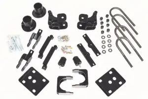 70039 | McGaughys 2 Inch / 4 Inch Lowering Kit 2015-2017 Ford F150 2WD All Cabs
