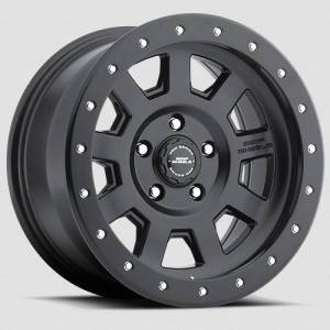 520SB-785511445 | BMF Wheels S.S.D. 17X8.5 5X114.3, -6mm | Stealth Black