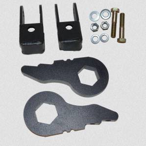 404015 | Traxda 2-3 inch Front Suspension Leveling Kit (1999-2006 Silverado, Sierra 1500 4WD)