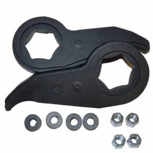 405040 | Traxda 1.5-2.25 Inch Front Suspension Leveling Kit (2011-2019 SilveradoSierra 2500 HD, 3500 HD 2WD/4WD)