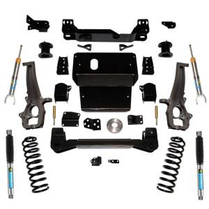 K1019B | Superlift 4 Inch Ram Suspension Lift Kit with Bilstein Shocks (2012-2018 1500, 2019-2023 1500 Classic)