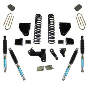 K878B | Superlift 6 inch Suspension Lift Kit with Bilstein Shocks (2011-2016 F250, F350 Super Duty 4WD | Diesel)