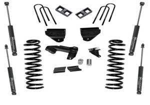 K876 | Superlift 4 inch Suspension Lift Kit with Shadow Shocks (2011-2016 F250, F350 Super Duty 4WD | Diesel)