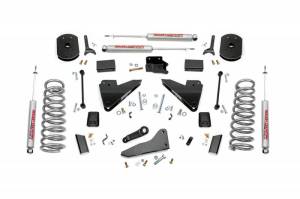 36420 | 5 Inch Dodge Suspension Lift Kit w/ Coil Springs, Premium N3 Shocks (Gas Engine)