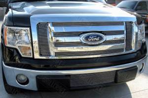 FOR1311-BAO | GrillCraft BG Grille Upper 6pc Insert Polished (2009-2012 F150)