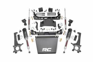 747.23 | 6 Inch Suspension lift Kit w/ Lifted Struts, Premium N3 Shocks