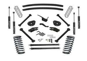 K334 | Superlift 5 inch Suspension Lift Kit with Shadow Shocks (1994-1999 2500, 3500 4WD | Diesel, V10)