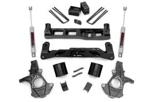 24831 | 5 Inch GM Suspension Lift Kit w/ Strut Spacers, Premium N3 Shocks