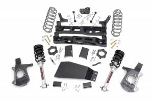 28101 | 5 Inch GM Suspension Lift Kit w/ lifted Struts