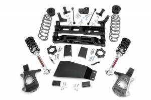 28601 | 7.5 Inch GM Suspension Lift Kit w/ Lifted Struts