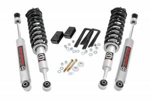74531 | Rough Country 3 Inch Lift Kit For Toyota Tacoma 2/4WD | 2005-2023 | N3 Struts, N3 Rear Shocks