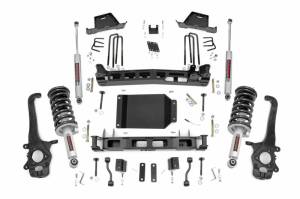 875.23 | 6 Inch Nissan Suspension Lift Kit w/ Lifted Struts, Premium N3 Shocks