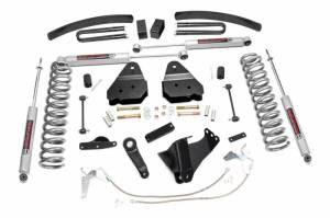 594.20 | 6 Inch Ford Suspension Lift Kit w/ Premium N3 Shocks (Diesel Engine)