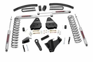 593.20 | 6 Inch Ford Suspension Lift Kit w/ Premium N3 Shocks (Diesel Engine)