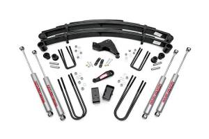 49630 | 6 Inch Ford Suspension Lift Kit / Premium N3 Shocks