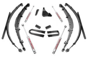 49730 | 6 Inch Ford Suspension Lift Kit w/ Premium N3 Shocks