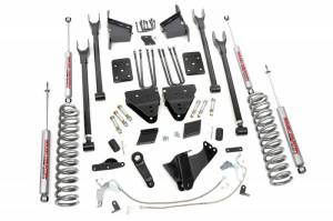 Rough Country - 589.20 | Ford 6 Inch Suspension Lift Kit (Diesel Engine, with Overloads) - Image 1