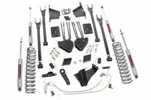 532.20 | 6 Inch Ford Suspension Lift Kit w/ Premium N3 Shocks (Diesel Engine, No Overloads)