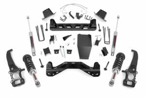 54623 | 6 Inch Ford Suspension Lift Kit w/ Lifted Struts, Premium N3 Shocks