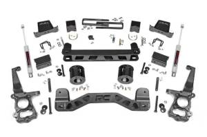 55330 | 6 Inch Ford Suspension Lift Kit w/ Premium N3 Shocks