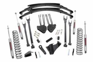 582.20 | 6 Inch Ford Suspension Lift Kit w/ Premium N3 Shocks (Diesel Engine)