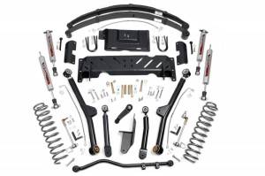 68622 | 4.5 Inch Jeep Long Arm Suspension Lift System (84-01 XJ Cherokee - 2.5L/4.0L/NP231)