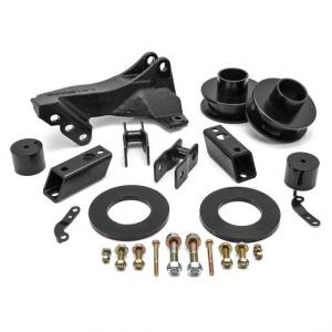66-2726 | ReadyLift 2.5 Inch Front Leveling Kit With Track Bar Bracket (2011-2024 F250, F350 Super Duty)