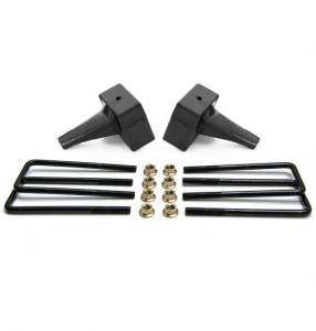 26-2104 | ReadyLift 4 Inch Rear Block & U Bolt Kit (2004-2020 F150 Pickup 2WD/4WD)