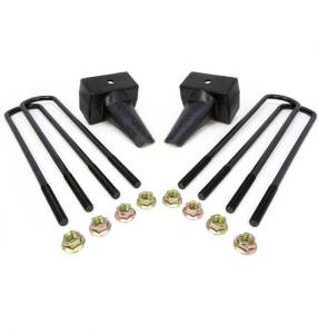 26-3204 | ReadyLift 4 Inch Rear Block Kit (2011-2024 Silverado, Sierra 2500 HD, 3500 HD)