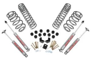 646.20 | 3.75 Inch Jeep Combo Lift Kit  w/ Premium N3 Shocks