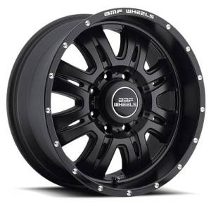464SB-090817000 | BMF Wheels Rehab 20X9 8X170, 0mmÊ| Stealth Black | Only SOLD IN COMPLETE SETS OF 4
