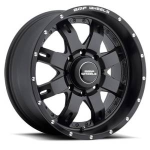 665SB-010817019 | BMF Wheels R.E.P.R. 20X10 8X170, -19mm | Stealth | Only SOLD IN COMPLETE SETS OF 4