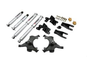 685SP | Complete 2/4 Lowering Kit w/ Street Performance Shocks