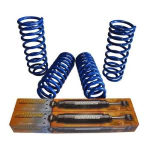 9984 | Complete 2 Inch Front / 3 Inch Rear Lowering Kit with Shocks