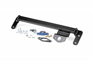 31000 | Rough Country Steering Box Brace For Ram 2500/3500 4WD | 2017-2023