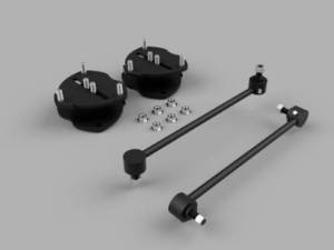 202032 | Traxda 2.0 Inch Front Suspension Leveling Kit (2017-2024 Rdigeline 2WD/4WD/AWD, 2016-2022 Pilot 2WD/4WD/AWD, 2016-2024 Passport 2WD/4WD/AWD)