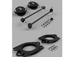 202040 | Traxda 2.0 Inch Front / 2.0 Inch Rear Suspension Lift Kit (2017-2024 Rdigeline 2WD/4WD/AWD, 2016-2022 Pilot 2WD/4WD/AWD, 2016-2024 Passport 2WD/4WD/AWD)