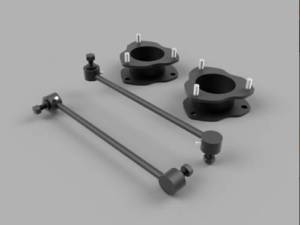 202023 | Traxda 2.0 Inch Front Suspension Leveling Kit (2005-2016 Ridgelne AWD/4WD)