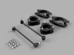 202020 | Traxda 2.0 Inch Front / 2.0 Inch Rear Suspension Lift Kit (2005-2016 Ridgelne AWD/4WD)